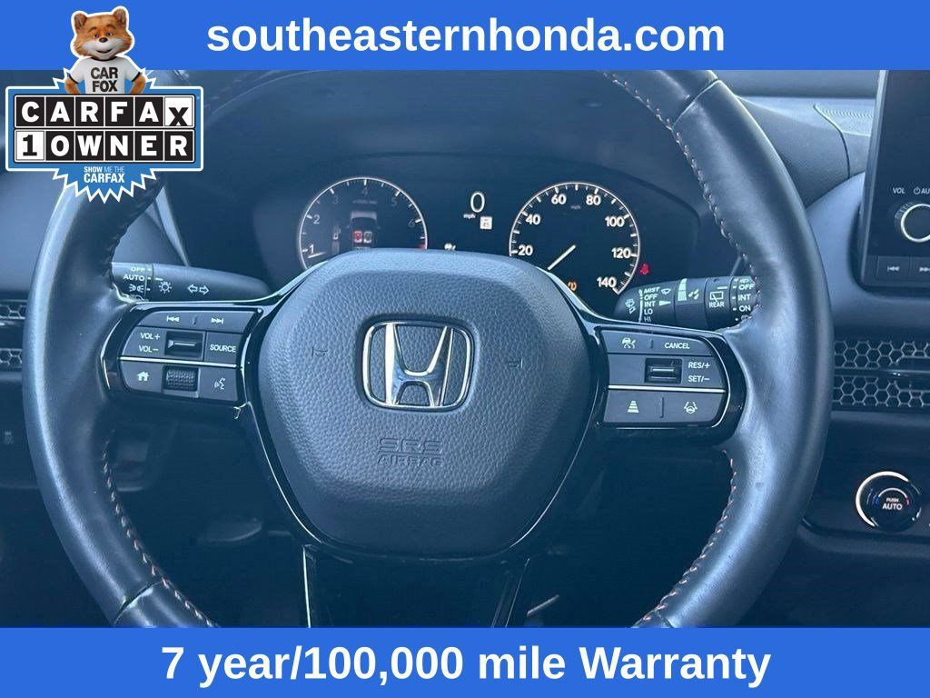 Certified 2025 Honda HR-V Sport image 18