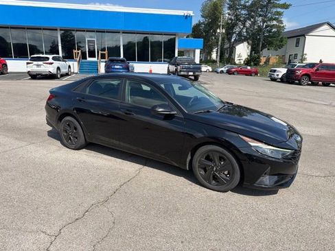 Used 2021 Hyundai Elantra Blue w/ Cargo Package FWD image 51