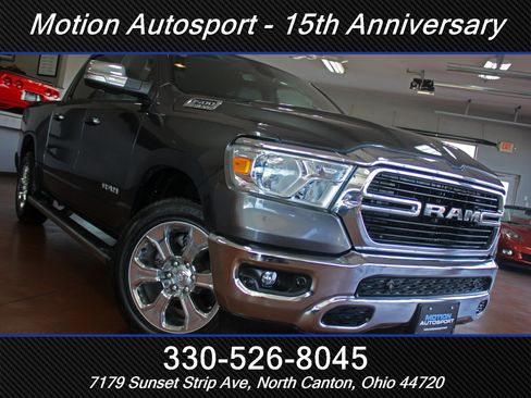 Used 2021 RAM 1500 Big Horn AWD/4WD image 57