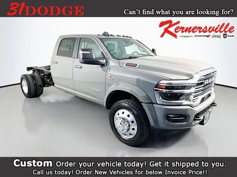 New 2026 RAM 5500 Tradesman AWD/4WD image 1