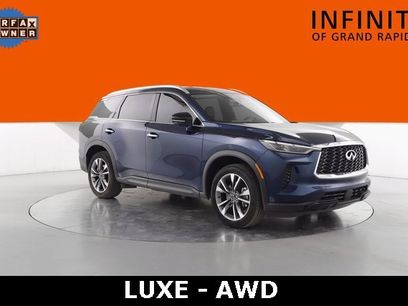 Used 2023 INFINITI QX60 Luxe