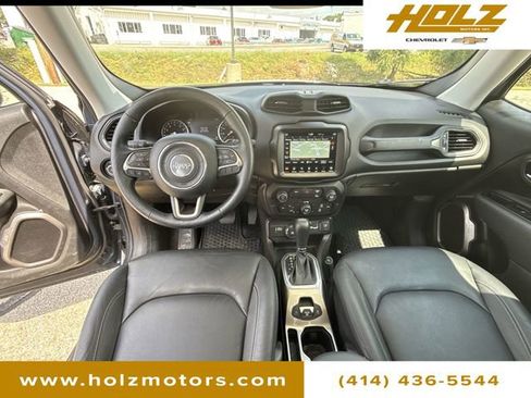 Used 2022 Jeep Renegade Limited w/ Sun, Sound & Wheels Group image 21
