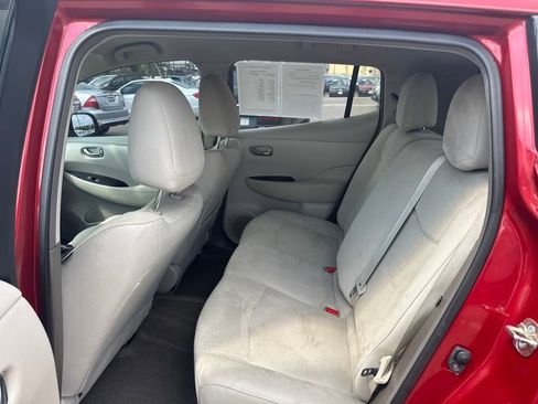 Used 2012 Nissan Leaf SV image 27