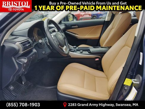 Used 2018 Lexus IS 300 AWD w/ Comfort Package image 15