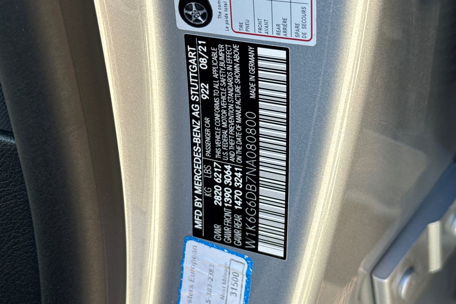 Used 2022 Mercedes-Benz S 500 4MATIC image 38