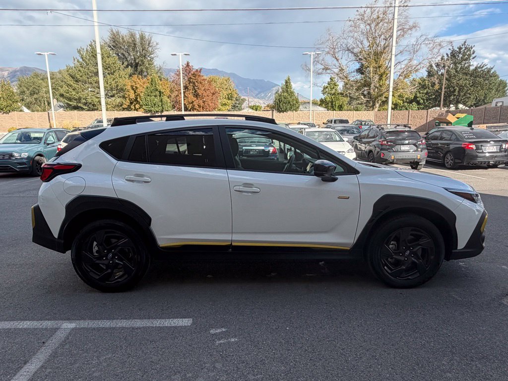 Used 2025 Subaru Crosstrek 2.5i Sport w/ Crosstrek Mirror Package AWD/4WD image 6