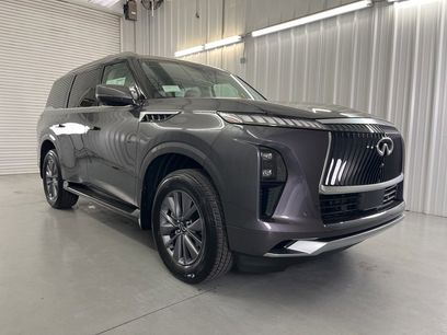 Certified 2025 INFINITI QX80 Pure w/ Exterior Package