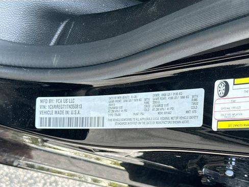 New 2026 RAM 1500 Express RWD image 36