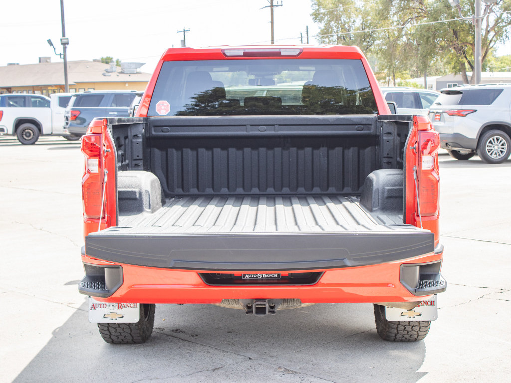 Used 2024 Chevrolet Silverado 1500 Custom w/ LPO, Dark Essentials Package AWD/4WD image 11