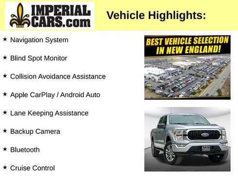 Used 2021 Ford F150 XL w/ STX Appearance Package AWD/4WD image 3