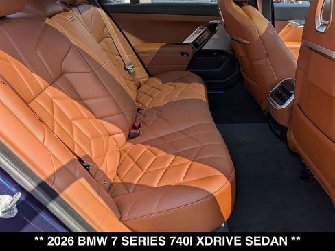 New 2026 BMW 740i xDrive AWD/4WD image 17