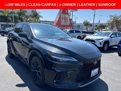 Used 2023 Lexus RX 500h F Sport w/ Cold Area Package AWD/4WD image 2