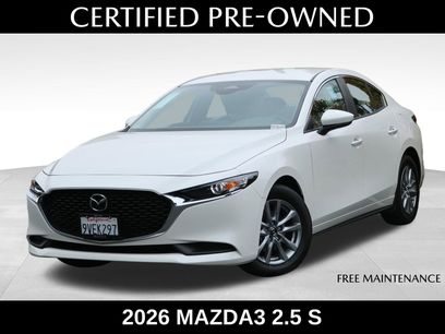 Certified 2026 MAZDA MAZDA3 s