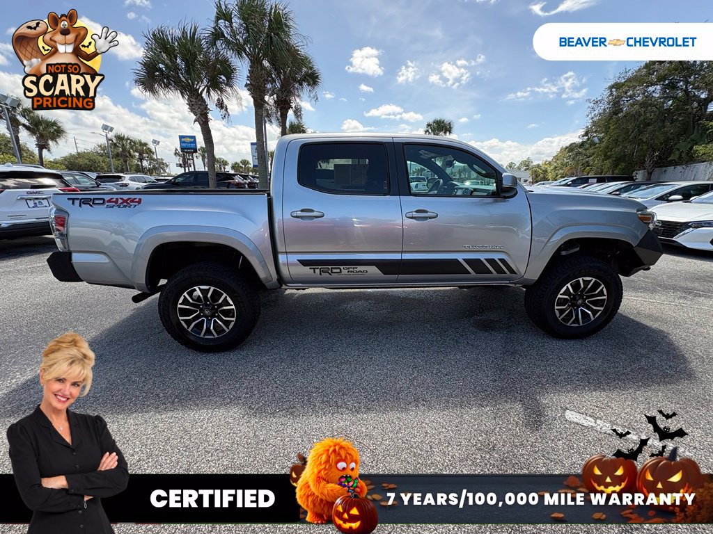 Used 2020 Toyota Tacoma TRD Sport w/ Technology Package AWD/4WD image 8