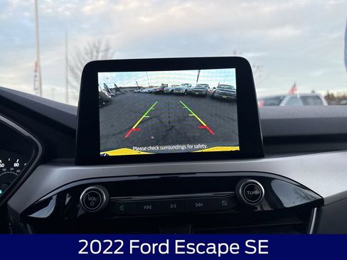 Certified 2022 Ford Escape SE w/ Convenience Package image 22