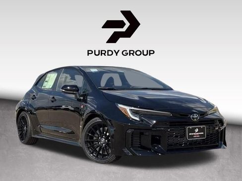 New 2025 Toyota Corolla GR image 1