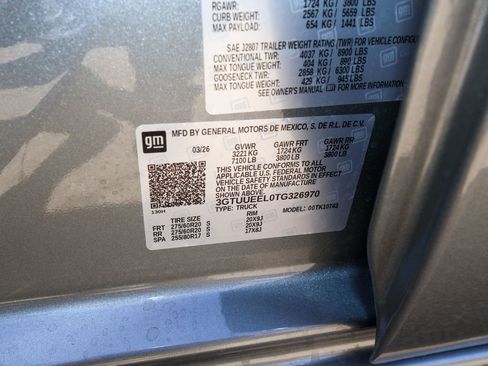 New 2026 GMC Sierra 1500 AT4 image 37