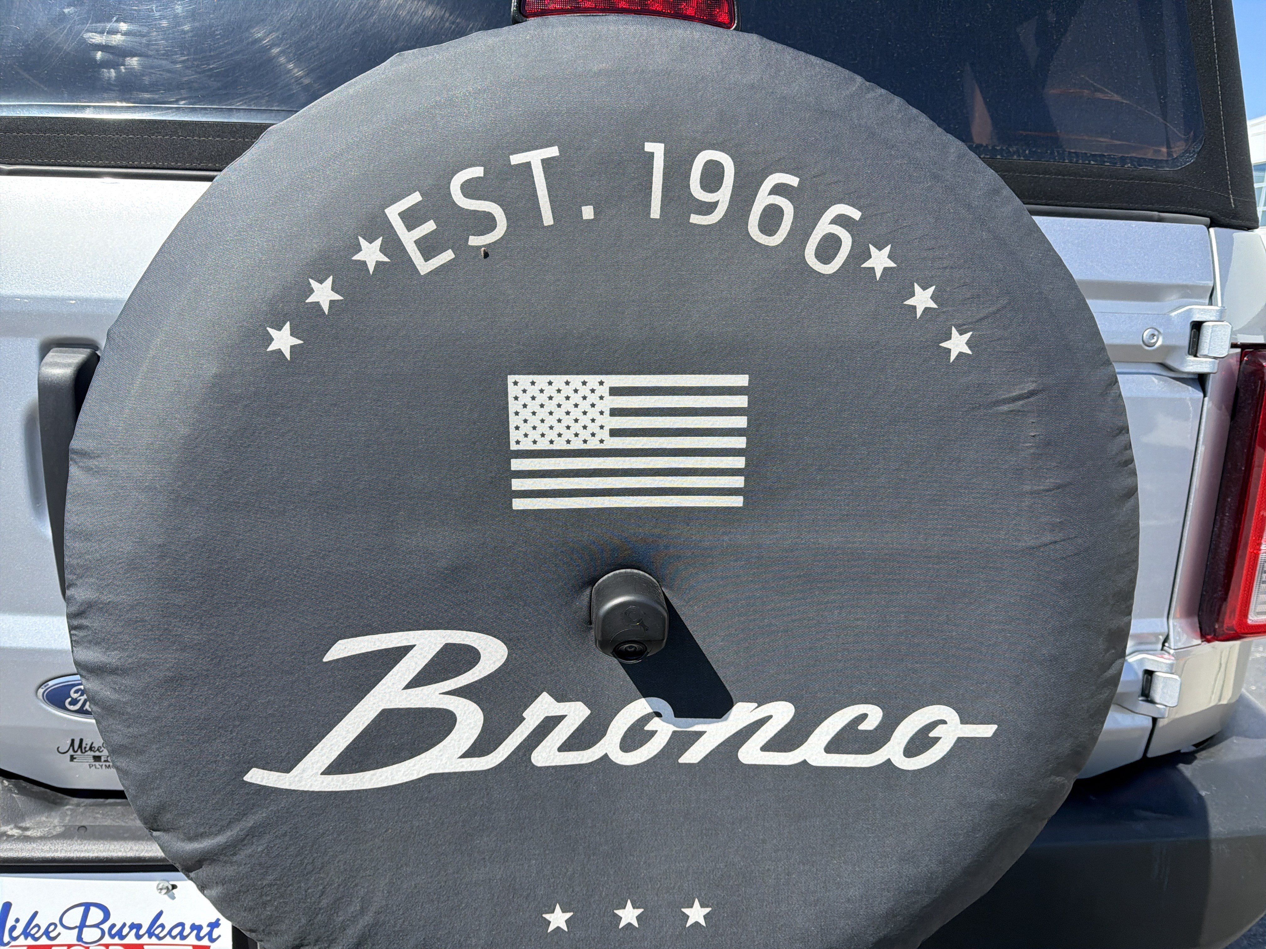 Used 2023 Ford Bronco 4-Door AWD/4WD image 12