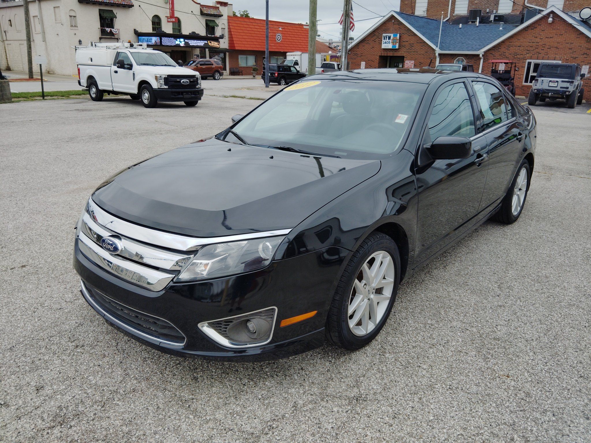 Used 2012 Ford Fusion SEL FWD image 3