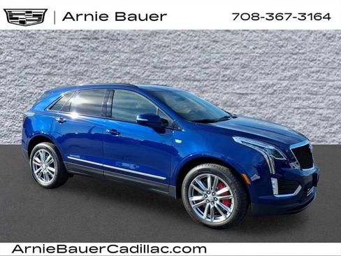 Used 2025 Cadillac XT5 Sportv AWD/4WD image 1