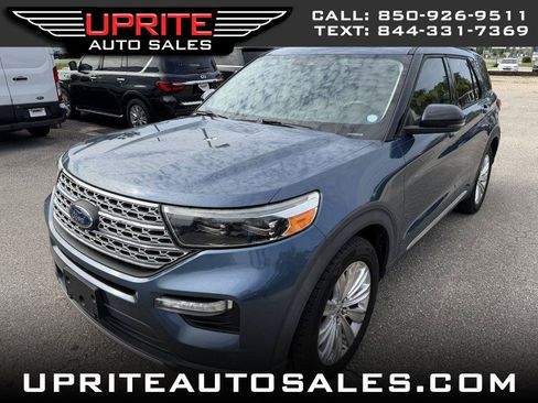 Used 2020 Ford Explorer Limited RWD image 1