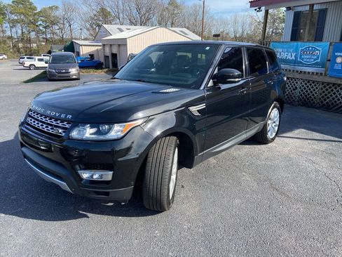Used 2014 Land Rover Range Rover Sport HSE AWD/4WD image 4