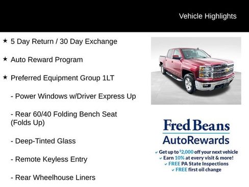 Used 2015 Chevrolet Silverado 1500 LT w/ All Star Edition image 4