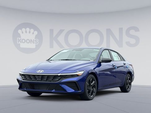 New 2026 Hyundai Elantra Sport image 1