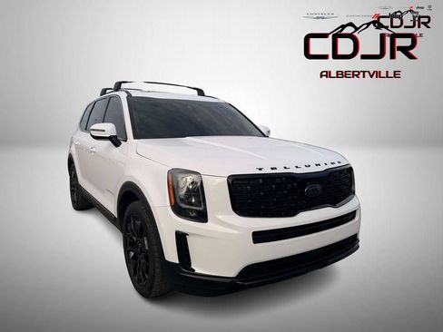 Used 2021 Kia Telluride EX w/ EX Premium Package AWD/4WD image 1
