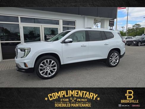 New 2026 GMC Acadia Denali w/ Super Cruise Package FWD image 1