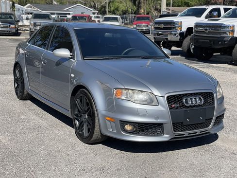 Used 2007 Audi RS 4 Sedan image 11