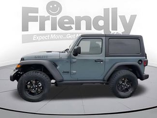 New 2026 Jeep Wrangler Sport AWD/4WD video 2