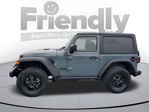 New 2026 Jeep Wrangler Sport AWD/4WD image 2