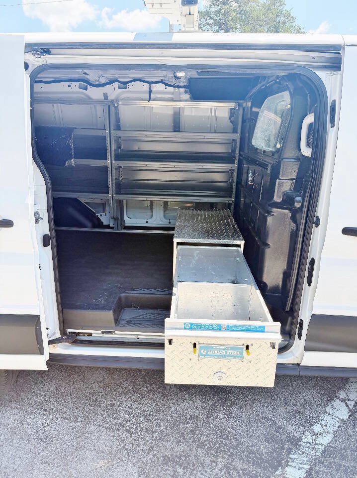 Used 2023 Ford Transit 150 Low Roof AWD w/ Upfitter Package image 16