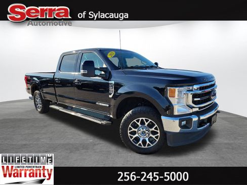 Used 2021 Ford F250 Lariat w/ FX4 Off-Road Package AWD/4WD image 1