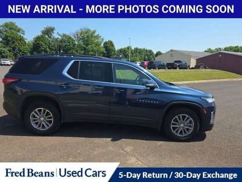 Used 2023 Chevrolet Traverse LT w/ LPO, Floor Liner Package AWD/4WD image 4