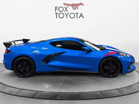 Used 2024 Chevrolet Corvette Stingray Coupe w/ Z51 Performance Package RWD image 7