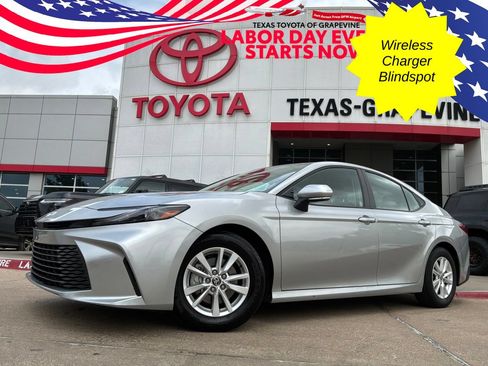 Used 2026 Toyota Camry LE FWD image 1