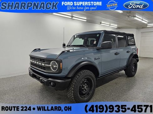Used 2022 Ford Bronco Black Diamond AWD/4WD image 1