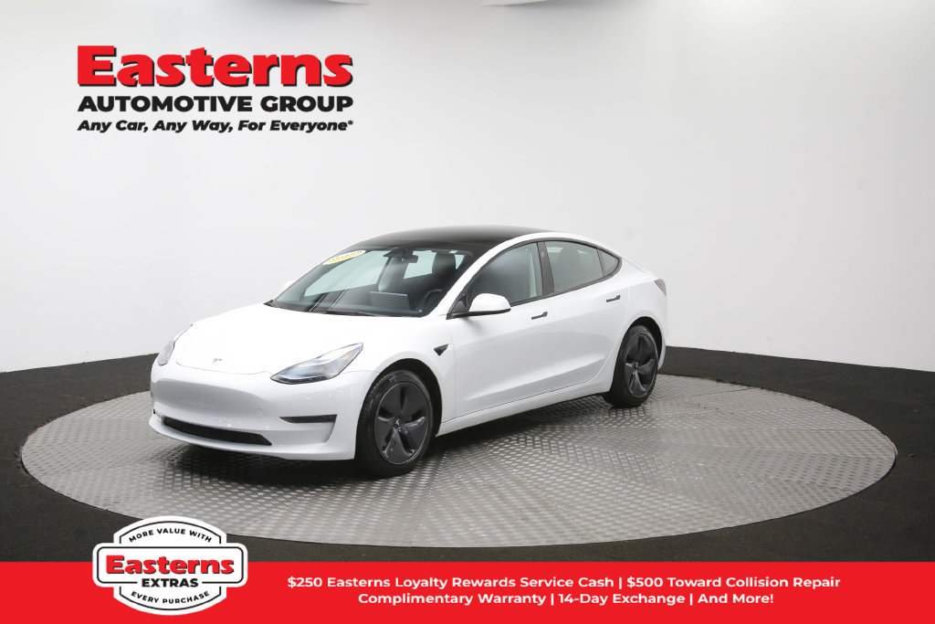Used 2022 Tesla Model 3 Long Range AWD/4WD image 51