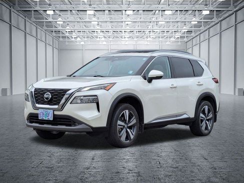Used 2021 Nissan Rogue SL AWD/4WD image 9