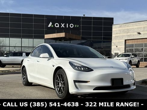 Used 2020 Tesla Model 3 Long Range image 1