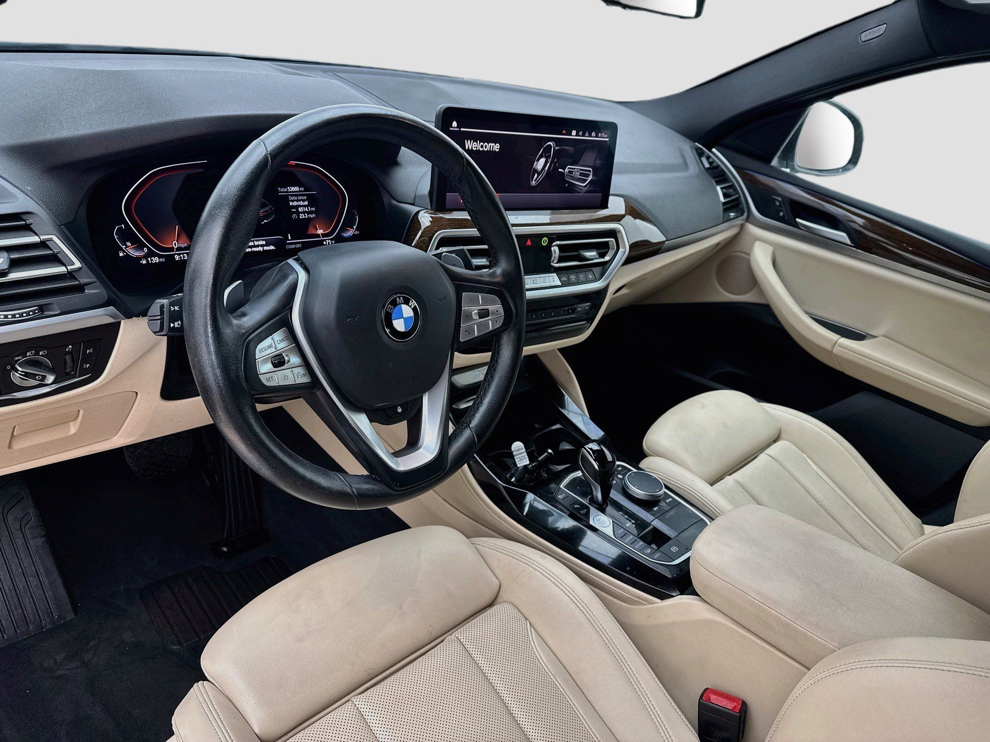 Used 2022 BMW X4 xDrive30i w/ Convenience Package AWD/4WD image 7