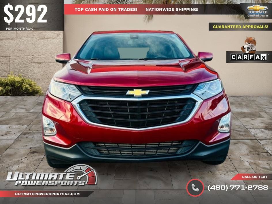 Used 2021 Chevrolet Equinox LT AWD/4WD image 3