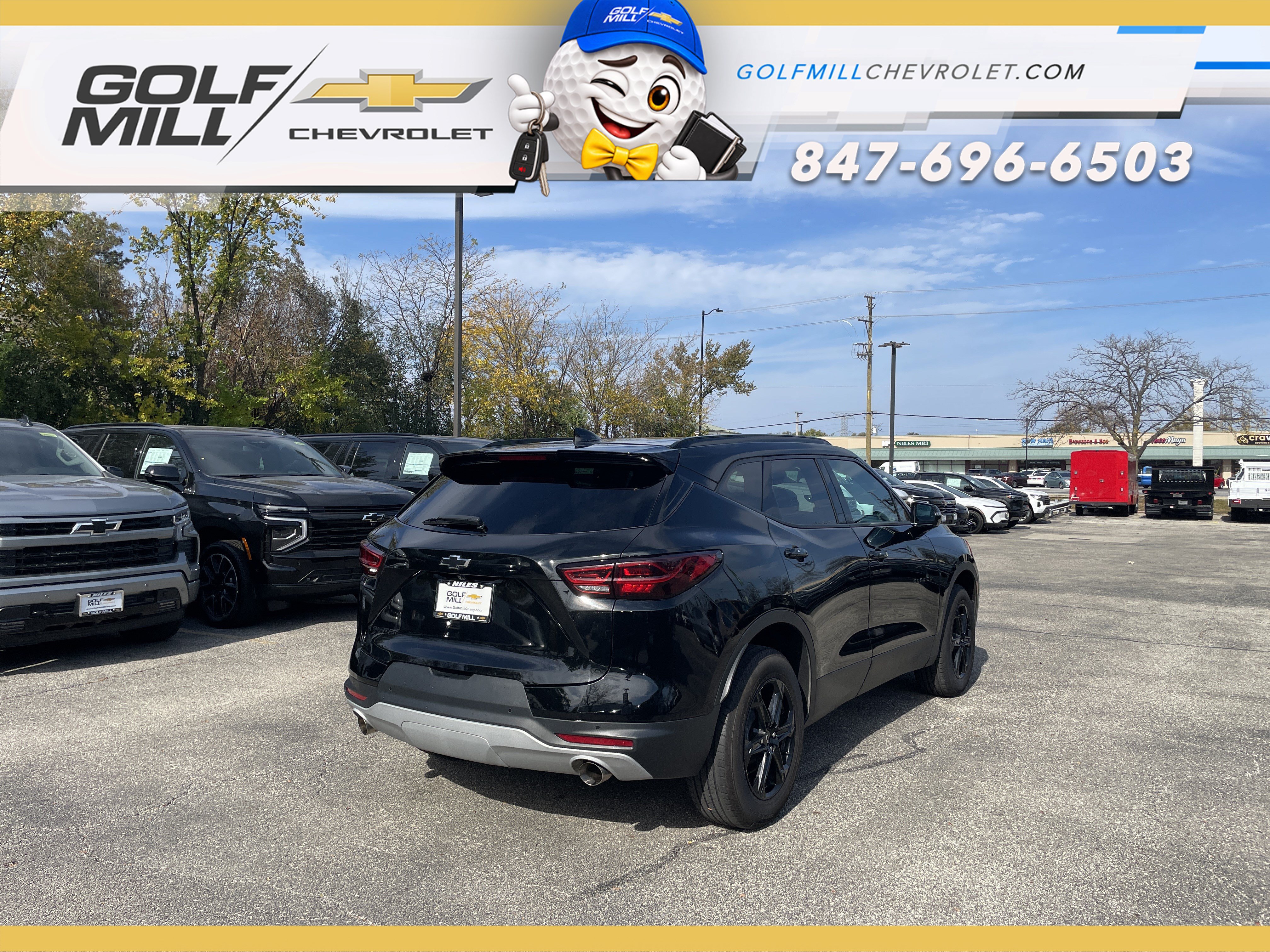 Used 2024 Chevrolet Blazer LT w/ Midnight/Sport Edition FWD image 5
