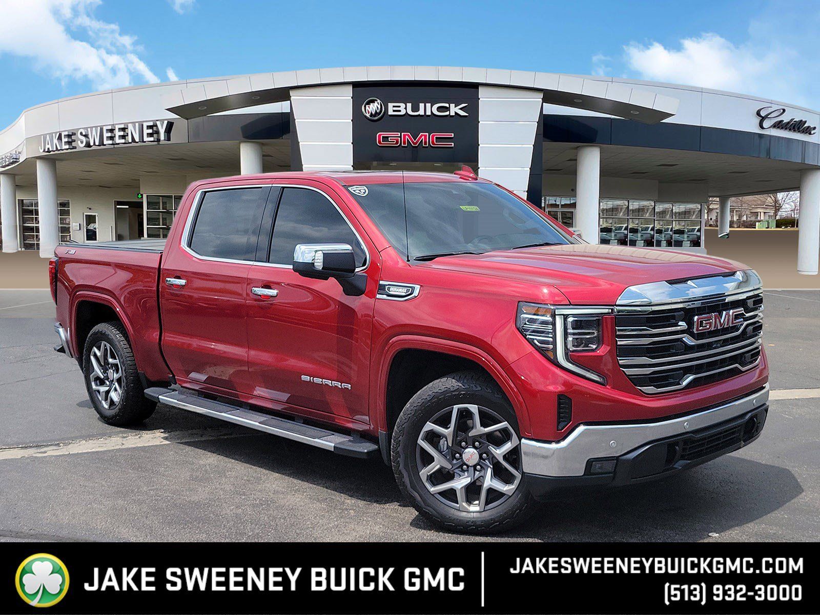Used 2024 GMC Sierra 1500 SLT w/ SLT Premium Plus Package AWD/4WD image 1