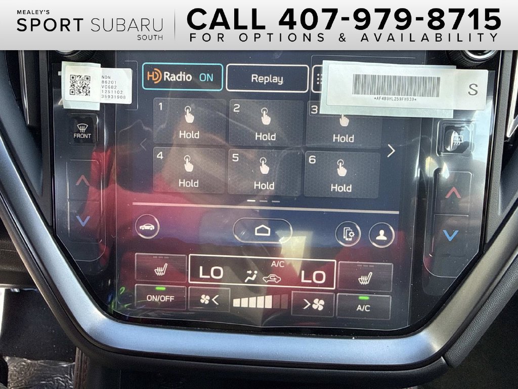 New 2026 Subaru WRX Premium AWD/4WD image 33