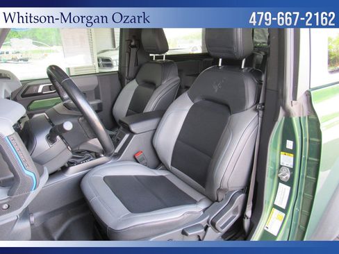 Used 2022 Ford Bronco Black Diamond AWD/4WD image 22