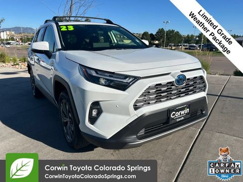 Used 2023 Toyota RAV4 Limited w/ Limited Grade Weather Package AWD/4WD image 1
