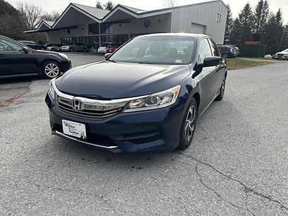 Used 2016 Honda Accord LX